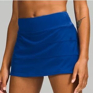 Lululemon Pace Rival Skirt Regular * Symphony blue